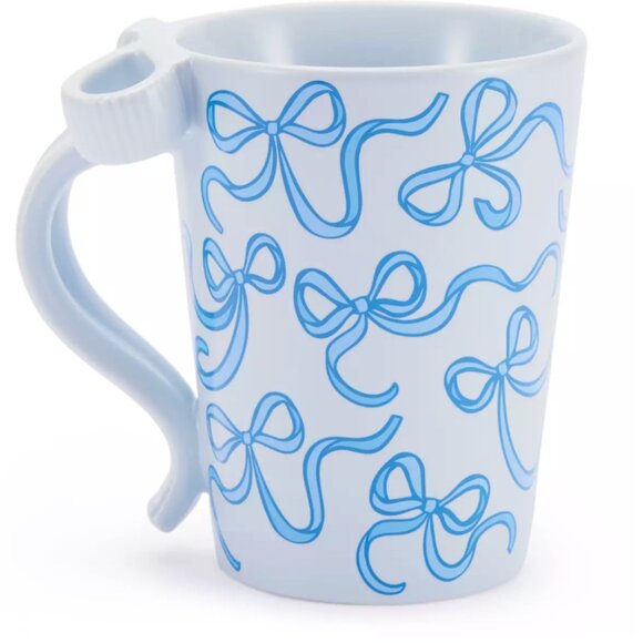 Walt Disney World x Starbucks Fantasyland Castle Blue Bow Mug 2026 - Picture 5 of 5